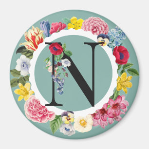Monogram Magneet