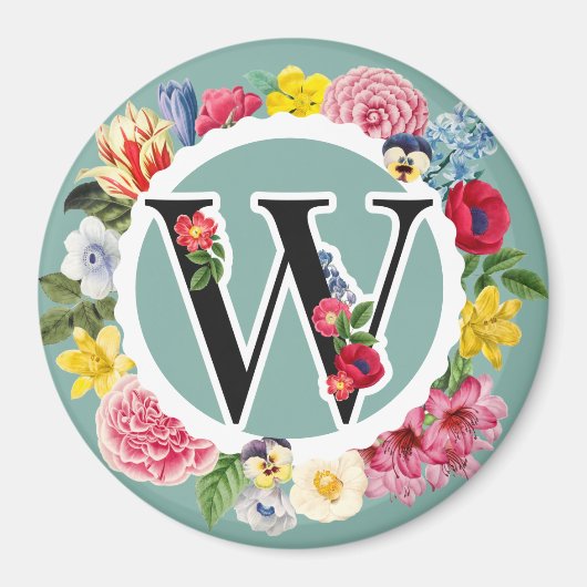 Monogram Magneet (Voorkant)