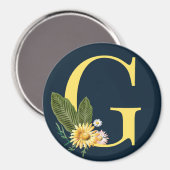 Monogram Magneet (Voorkant / Achterkant)