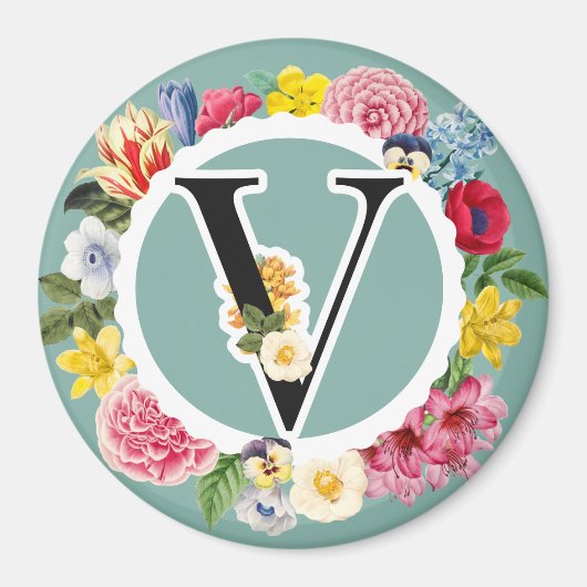 Monogram Magneet (Voorkant)