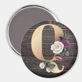 Monogram Magneet (Voorkant / Achterkant)