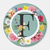 Monogram Magneet (Voorkant)