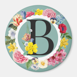 Monogram Magneet