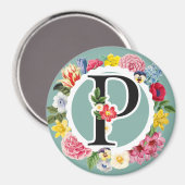 Monogram Magneet (Voorkant / Achterkant)