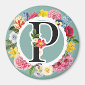 Monogram Magneet (Voorkant)