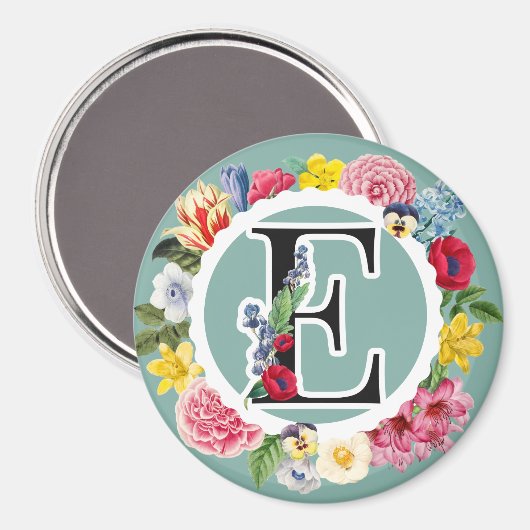 Monogram Magneet (Voorkant / Achterkant)