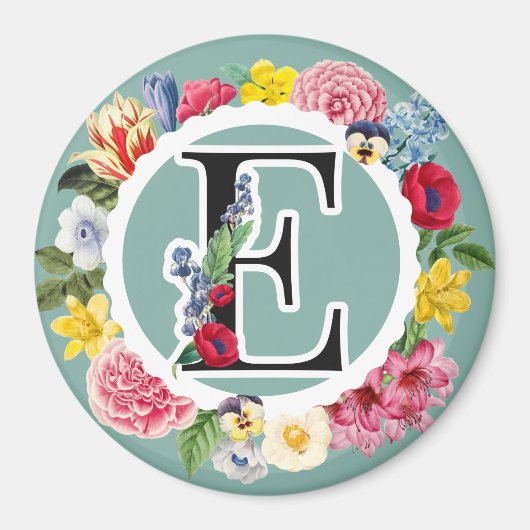 Monogram Magneet (Voorkant)