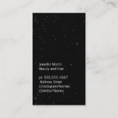 Monogram / Make-up Visitekaartje (Achterkant)