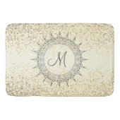 Monogram  Mandala Badmat (Voorkant)