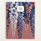 Monogram Marine Rose Wisteria Élégance (Devant)