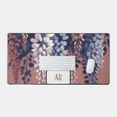 Monogram Marine Rose Wisteria Élégance (Clavier et souris)