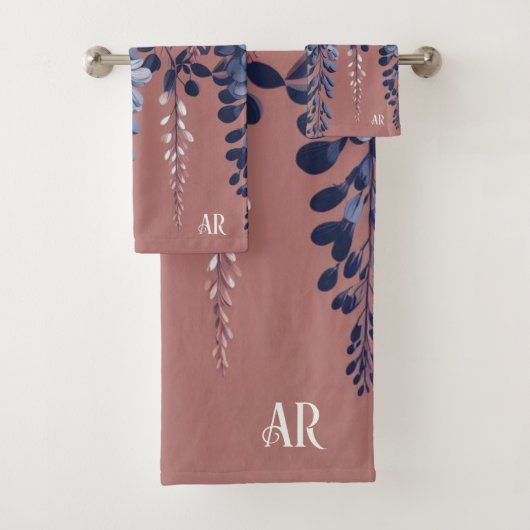 Monogram Marine Rose Wisteria Élégance (En situation)