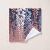 Monogram Marine Rose Wisteria Élégance (Gant de toilette)