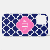 Monogram marinesleuton marineslein Marokkaans #5 H Case-Mate iPhone Case (Achterkant (horizontaal))