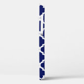 Monogram marinesleuton marineslein Marokkaans #5 H Case-Mate iPhone Case (Achterkant / Links)