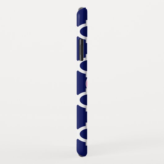 Monogram marinesleuton marineslein Marokkaans #5 H Case-Mate iPhone Case (Achterkant/rechts)