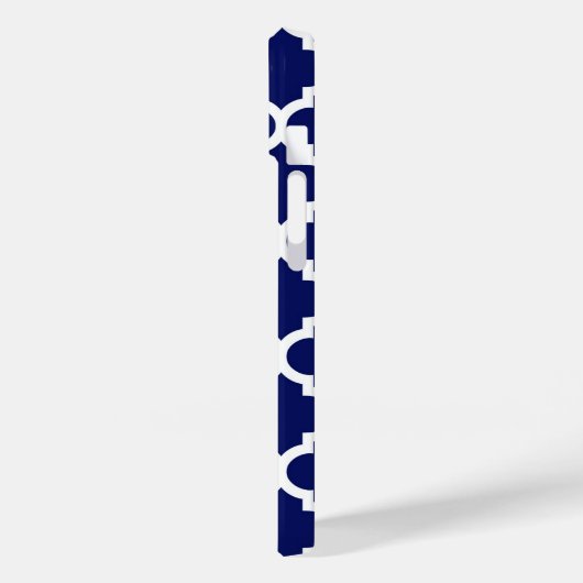 Monogram marinesleuton marineslein Marokkaans #5 H Case-Mate iPhone Case (Achterkant / Links)