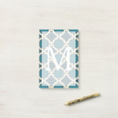 Monogram | Marktbewegingen VI Post-it® Notes (Op bureau)