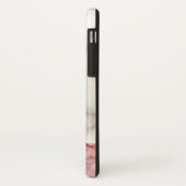 Monogram marmer kleur blokken Case-Mate iPhone case (Achterkant/links)