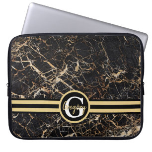 Monogram Marmer Laptop Sleeve