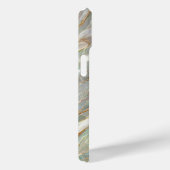 Monogram Marmeren Moeder van de Parel Gouden Adere Case-Mate iPhone Case (Achterkant / Rechts)