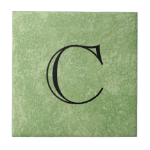 Monogram Marmorino Groene Nep-afwerking