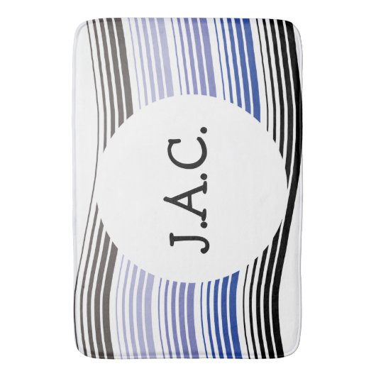 monogram mat (Voorkant Verticaal)