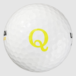 Monogram Matig gekleurde laserstraal Golfballen