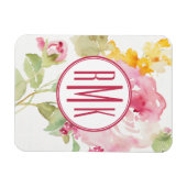 Monogram | medio juli magneet (Horizontaal)