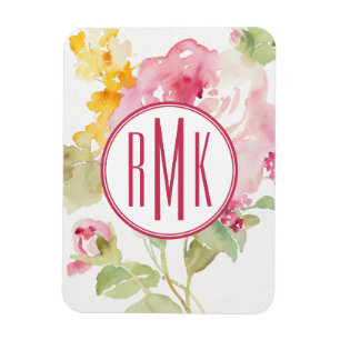 Monogram medio juli magneet