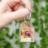 Monogram | medio juli sleutelhanger (Hand)