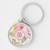 Monogram | medio juli sleutelhanger (Voorkant)
