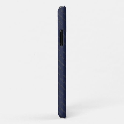 Monogram MEER DAN EEN Christelijke VERKOPER Case-Mate iPhone Case (Achterkant/rechts)