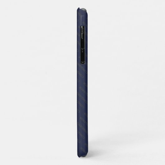 Monogram MEER DAN EEN Christelijke VERKOPER Case-Mate iPhone Case (Achterkant/links)