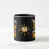Monogram MELANIN Sweet-als-Honey SWAG Mok (Midden)