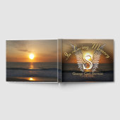 Monogram Memorial Guest Book Gastenboek (Volledig)