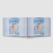 Monogram Memorial Guest Book Gastenboek (Volledig)