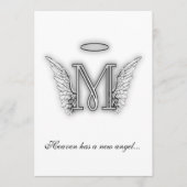 Monogram Memorial Programma (Voorkant)