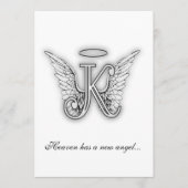 Monogram Memorial Tribution Letter K Programma (Voorkant)