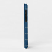 Monogram met eerste letters van je naam Case-Mate iPhone case (Achterkant/links)