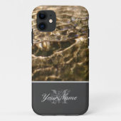 Monogram met kristalhelder water! Case-Mate iPhone Case (Achterkant)