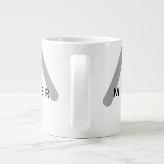 Monogram Miller Jumbo Mug (Dos)