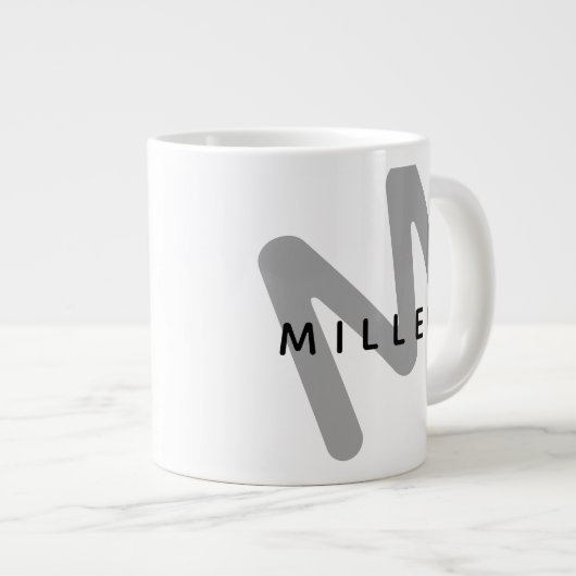 Monogram Miller Jumbo Mug (Devant droit)