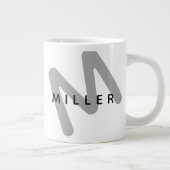 Monogram Miller Jumbo Mug (Droite)