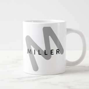 Monogram Miller Jumbo Mug