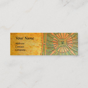 MONOGRAM MINI VISITEKAARTJE