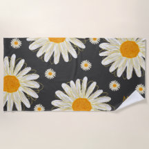 Monogram Minimalistische Watercolol Kamille