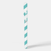 Monogram mint en geel Case-Mate iPhone case (Achterkant / Links)