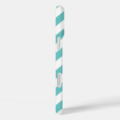 Monogram mint en geel Case-Mate iPhone case (Achterkant / Rechts)