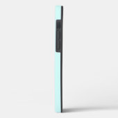 MONOGRAM MINT GROEN EN WITTE iFONCASE Case-Mate iPhone Case (Achterkant / Links)